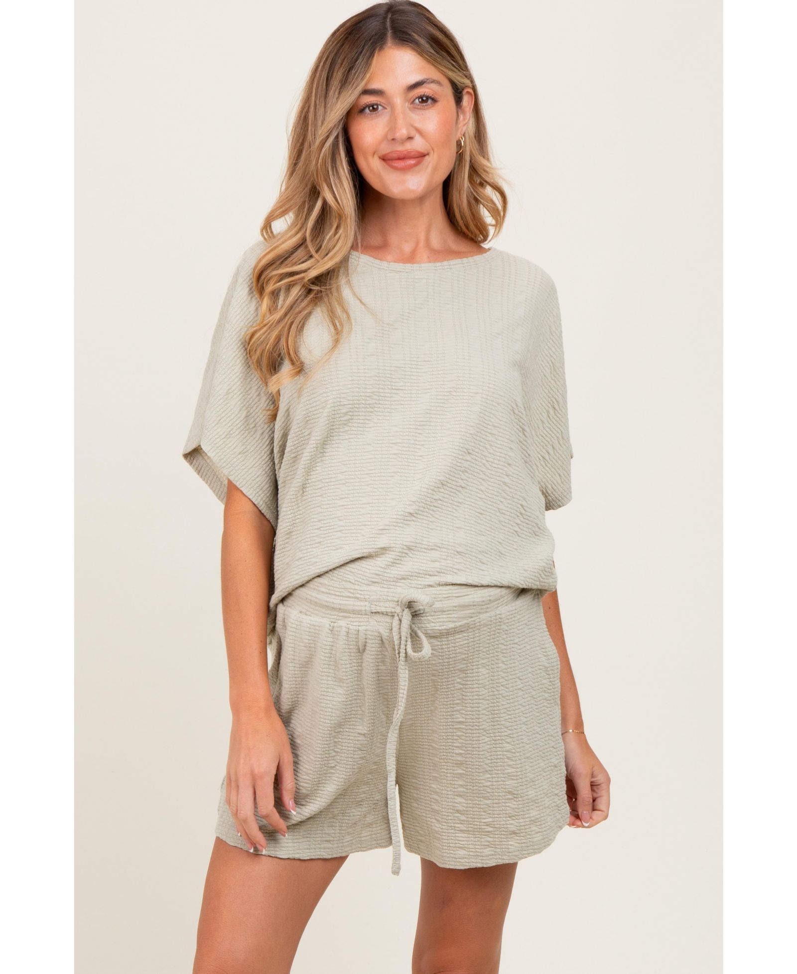 Pinkblush Женский комплект из топа и шорт из трикотажа Modal