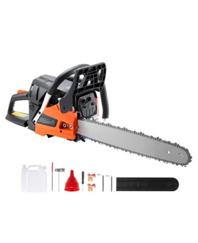 SUGIFT 52cubic centimeters 18 inches Gas Chainsaw with 2.55HP Engine for Tree Cutting