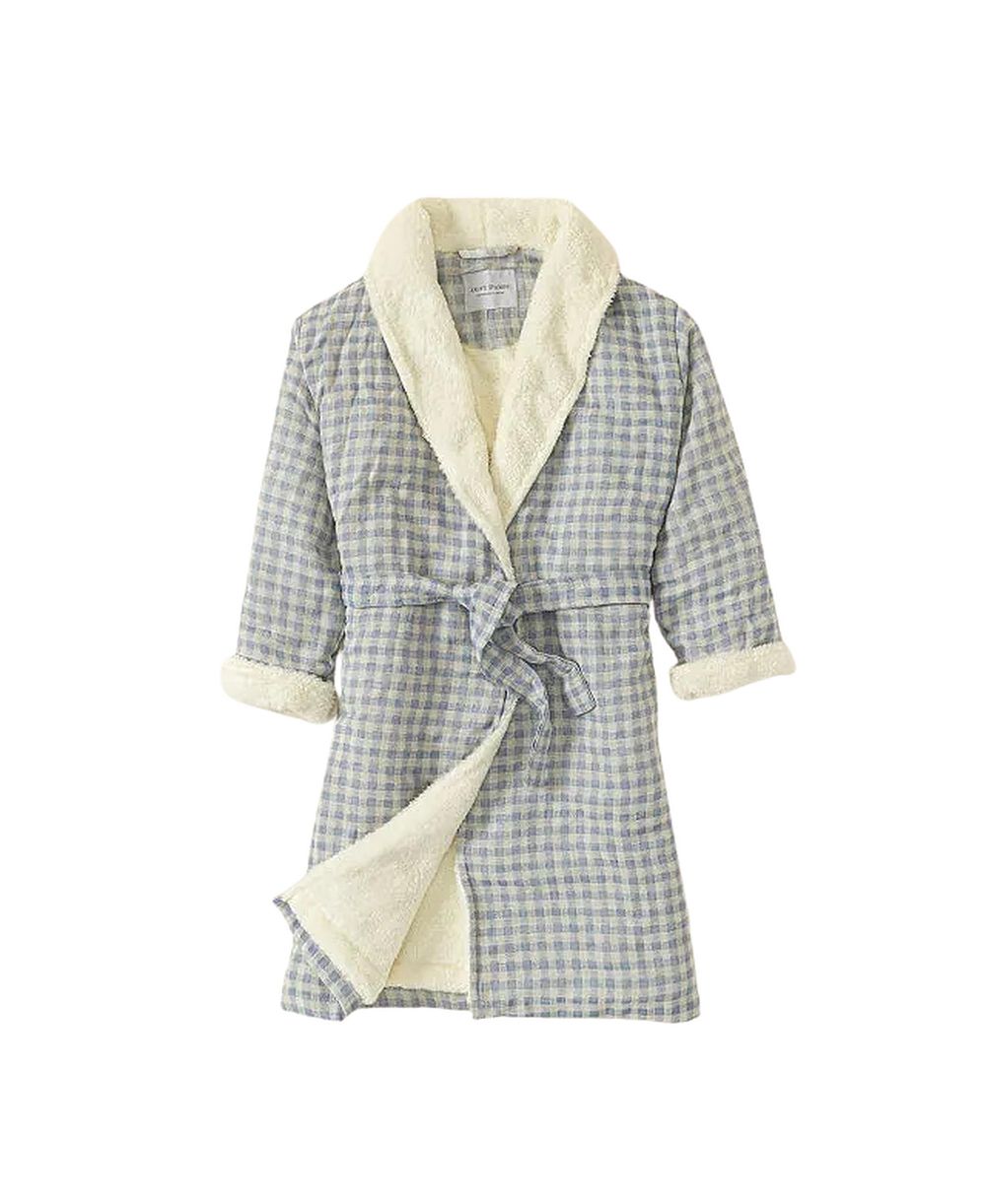 Uncommon Goods теплый халат с подкладкой из шерпы Warmest Hug