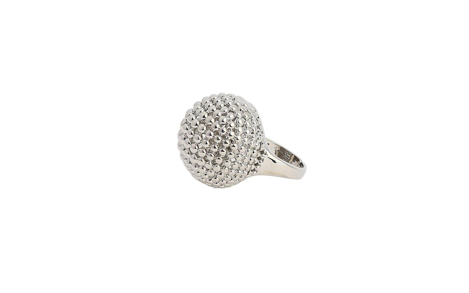 Кольцо SOHI Women's The Disco Ball Statement Ring