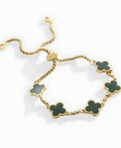 Green enamel