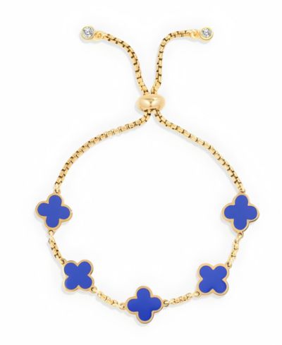Navy enamel