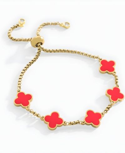 Red enamel