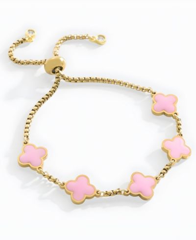 Pink enamel