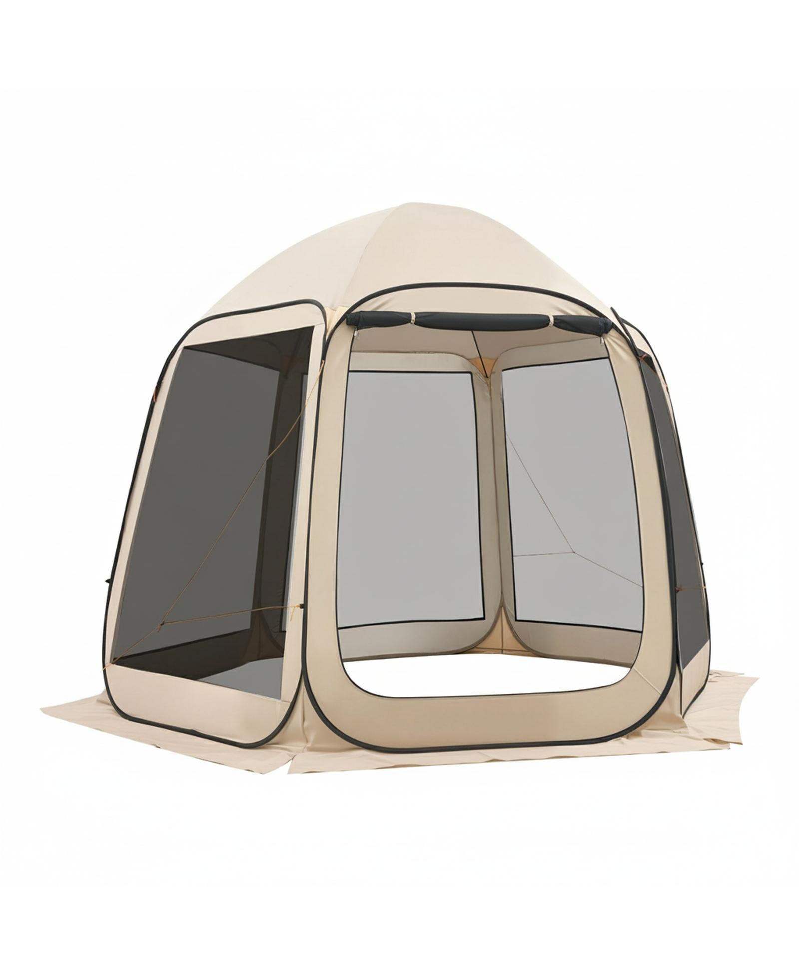 Палатка-шатер GOUUN Pop Up Screen House 10x9.2 feet для 4-8 человек