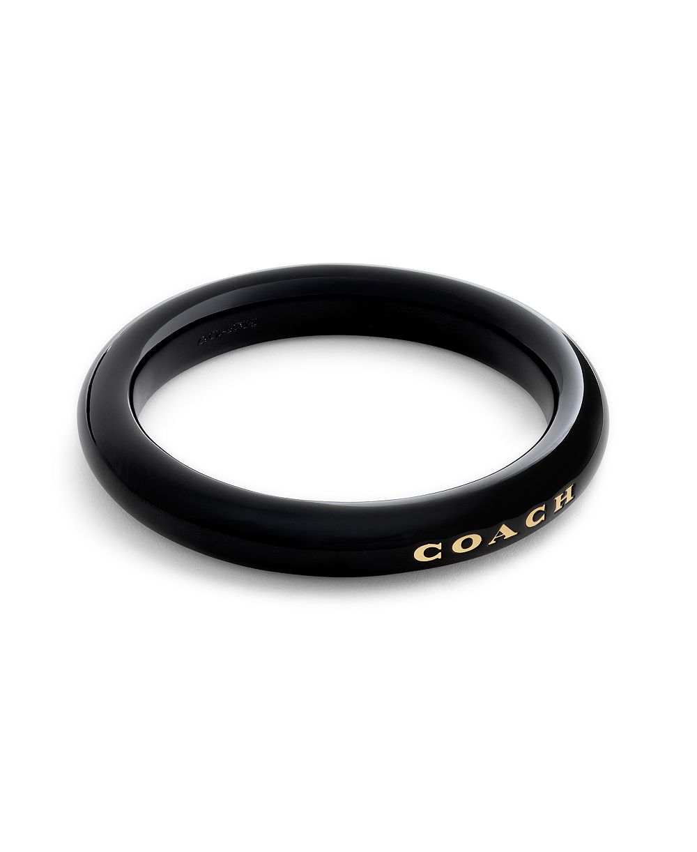 Браслет COACH Colored Signature Resin Bangle