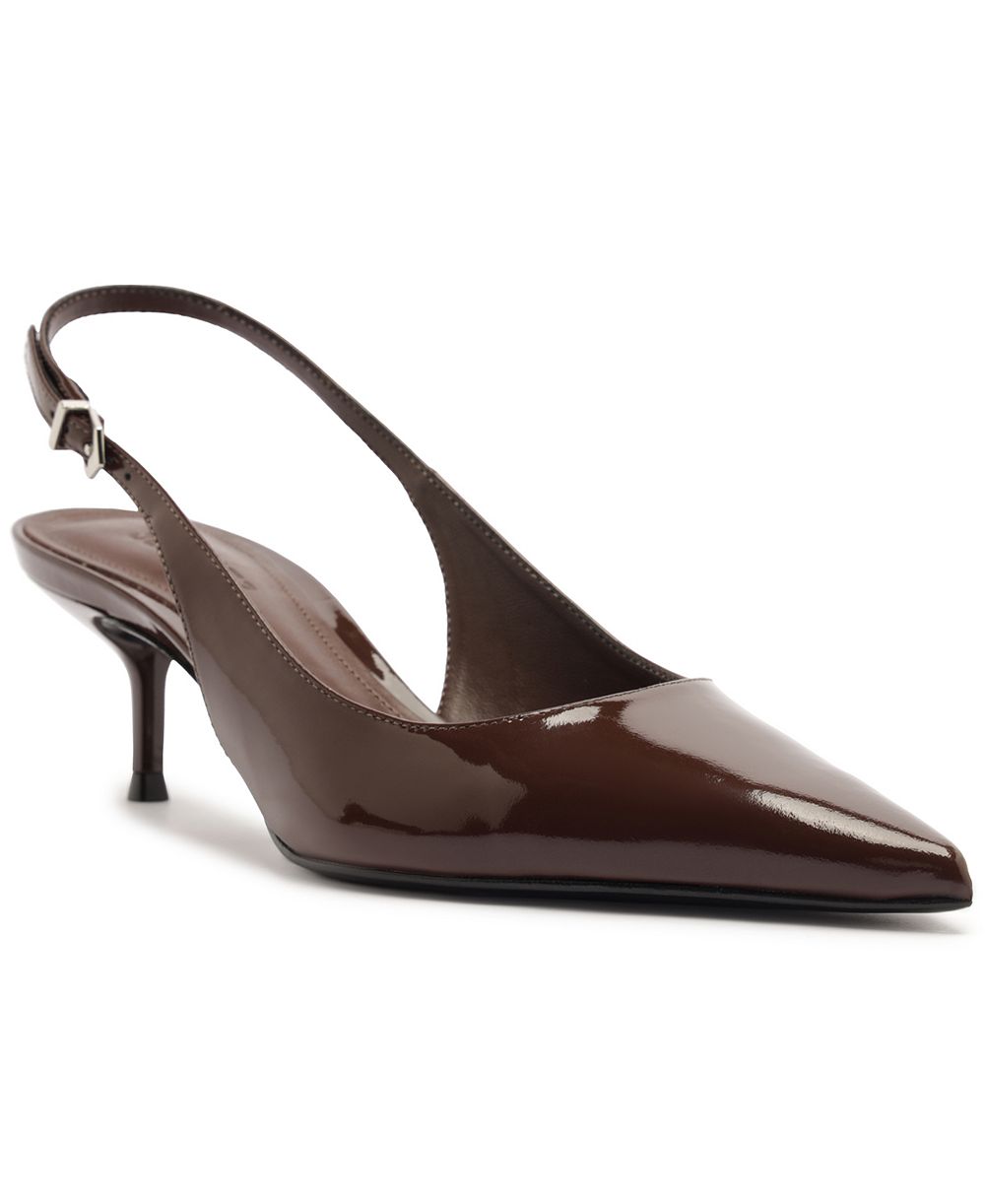 Schutz Women's Paola Mid Slingback Pumps