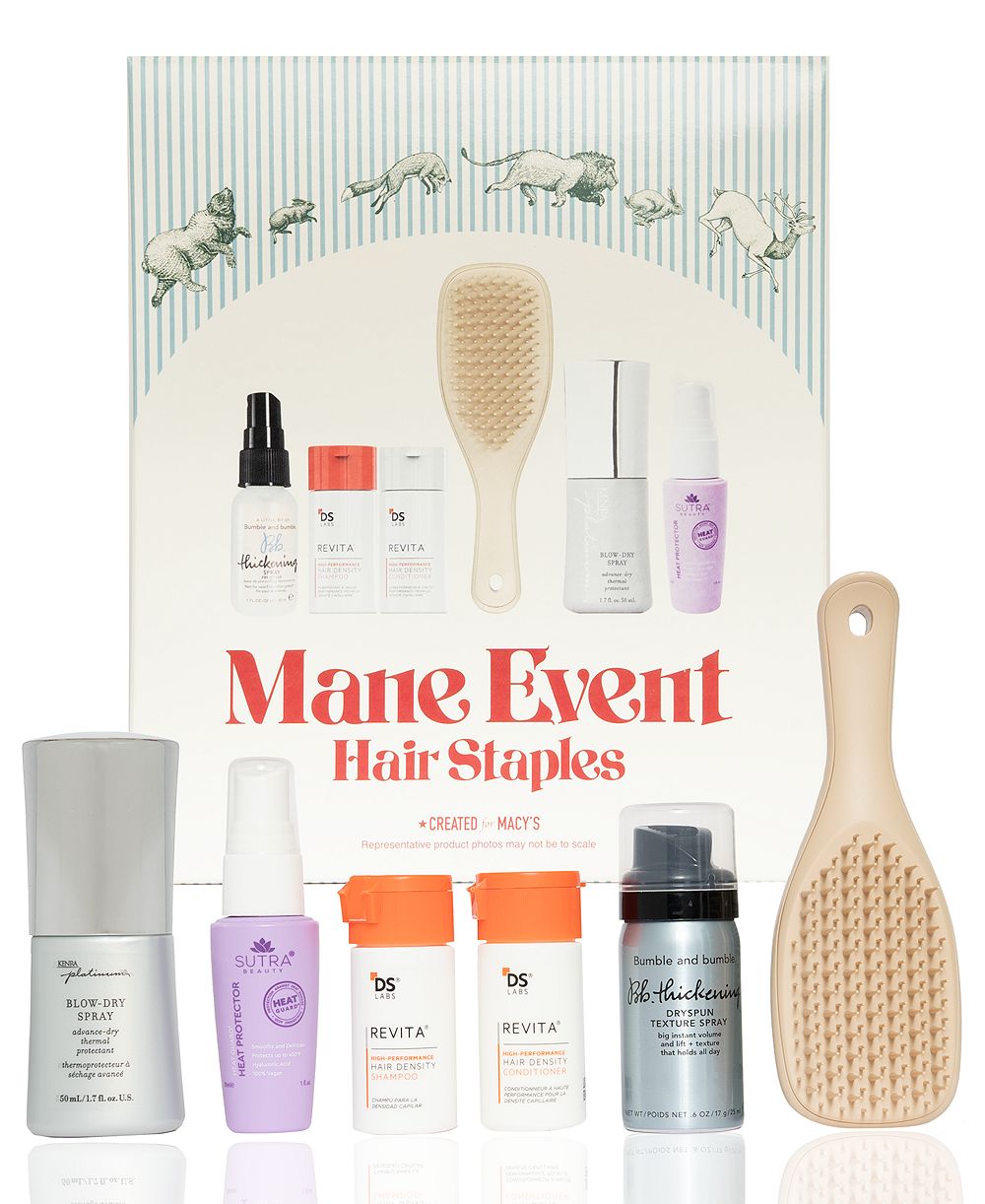 Набор из 6 основных средств для укладки Mane Event