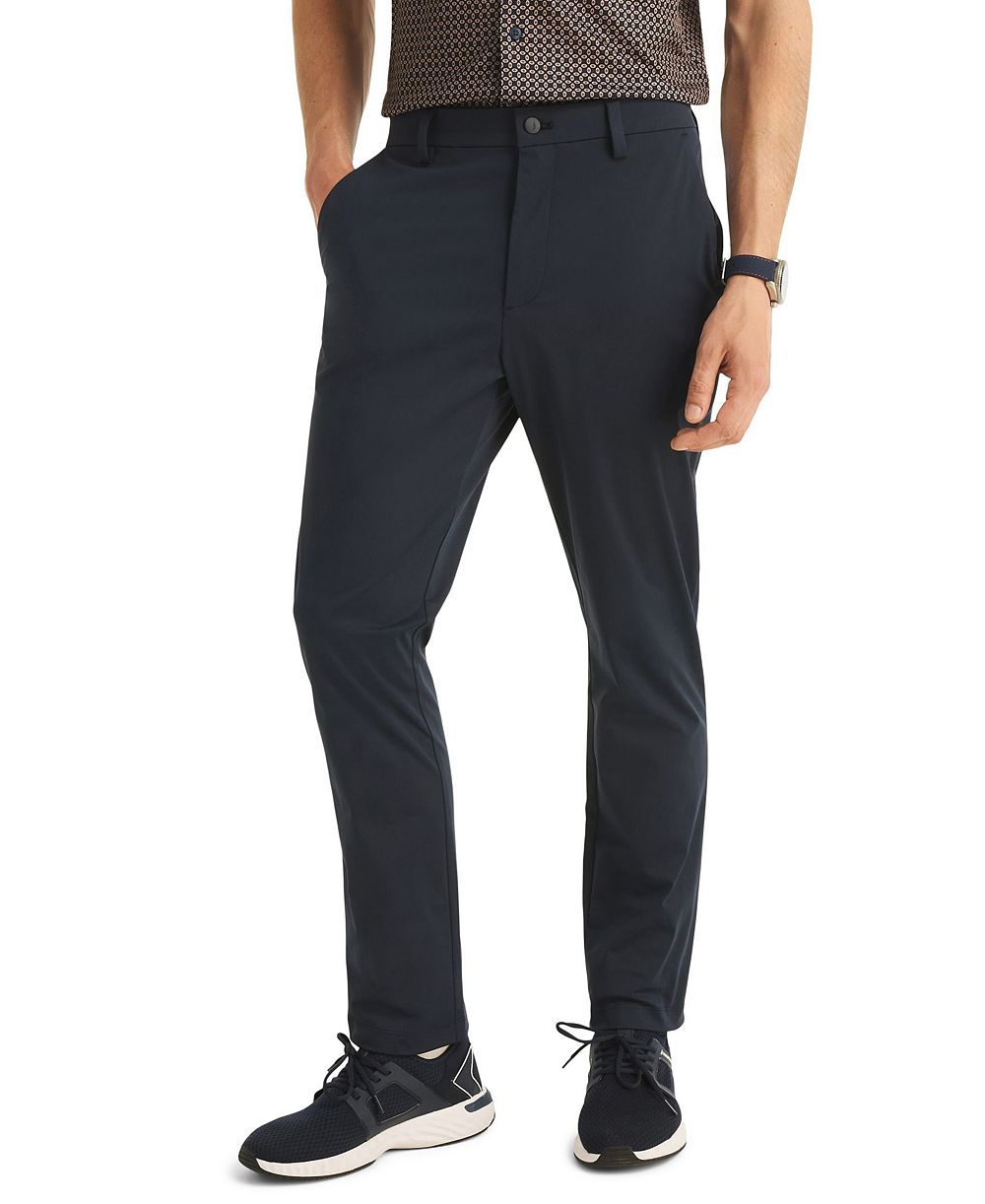 Nautica Мужские брюки Slim-Fit