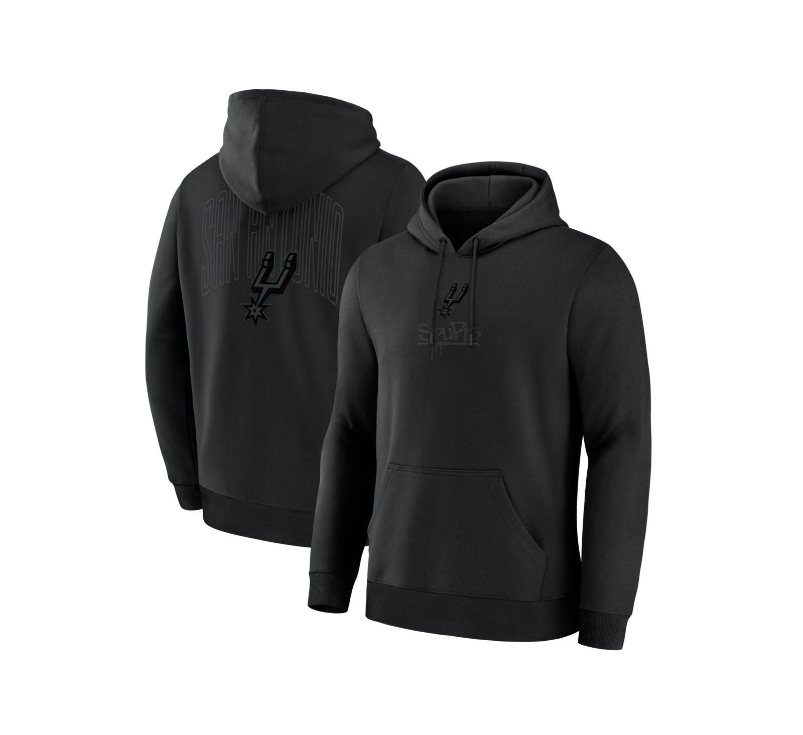 Fanatics Мужской свитшот San Antonio Spurs Black Out