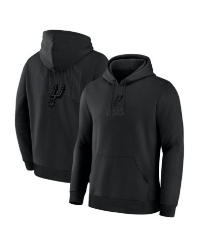 Fanatics Мужской свитшот San Antonio Spurs Black Out