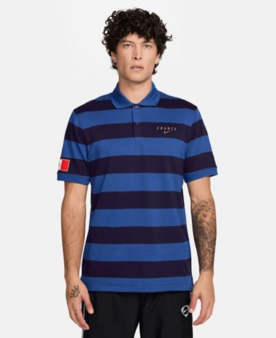 Мужская рубашка-поло Nike Blue France National Team Dri-FIT