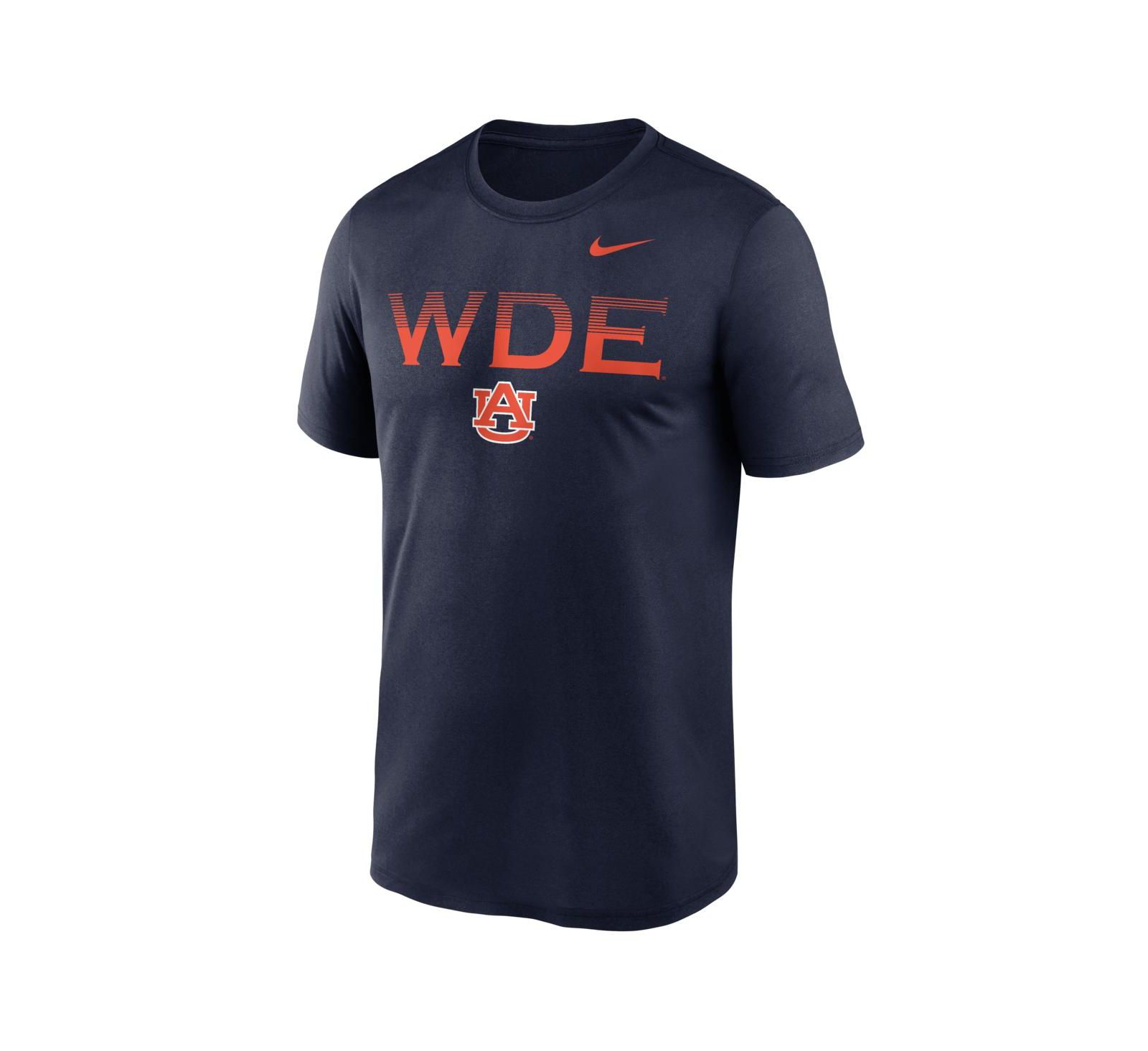 Nike Men's Navy Auburn Tigers Primetime Legend Kinetic Mantra Dri-FIT T-Shirt