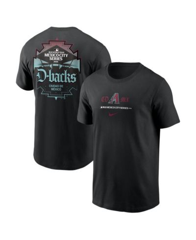 Мужская футболка Nike Black Arizona Diamondbacks MLB World Tour