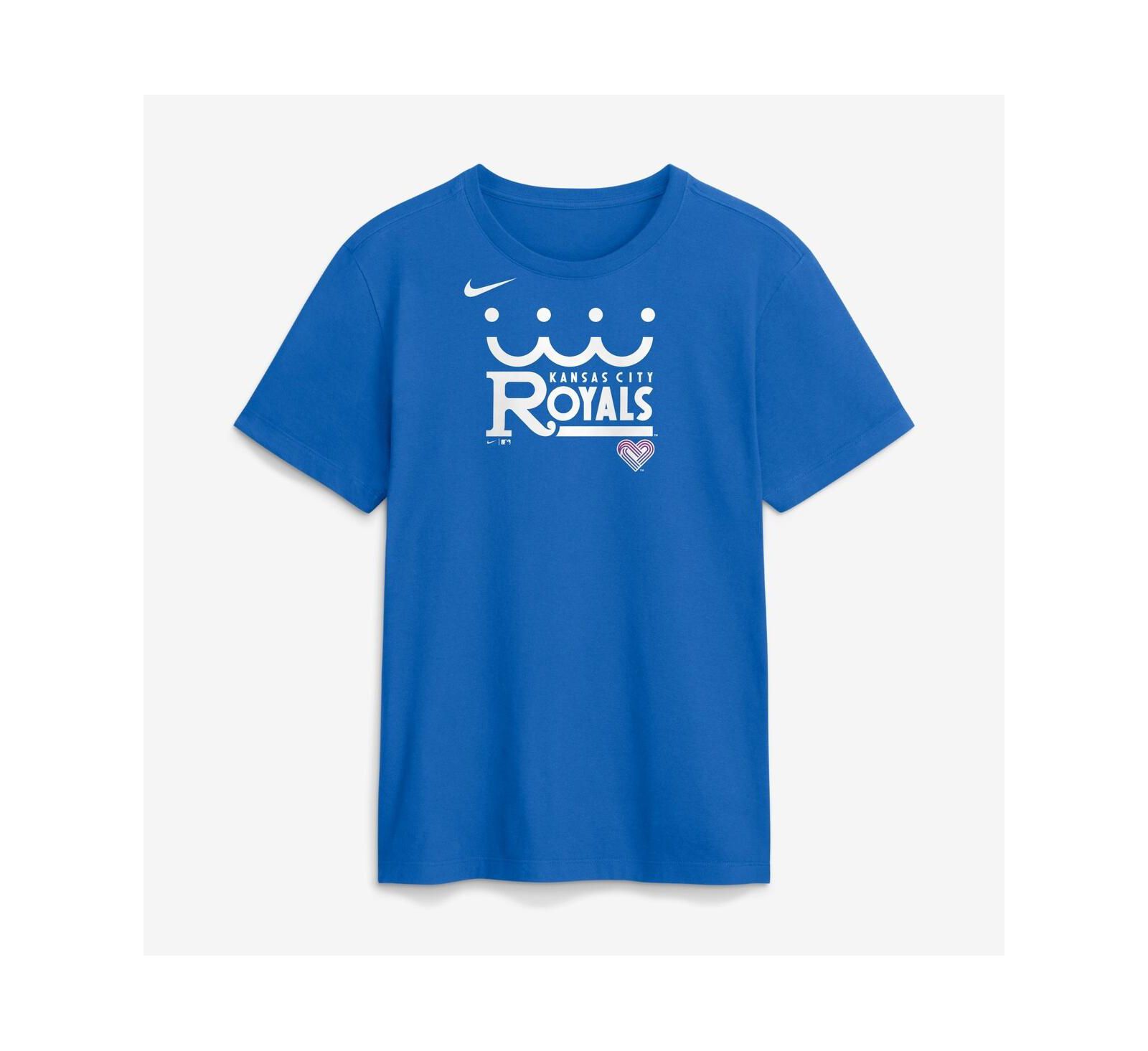 Nike Men's Royal Kansas City Royals 2026 City Connect Wordmark T-Shirt