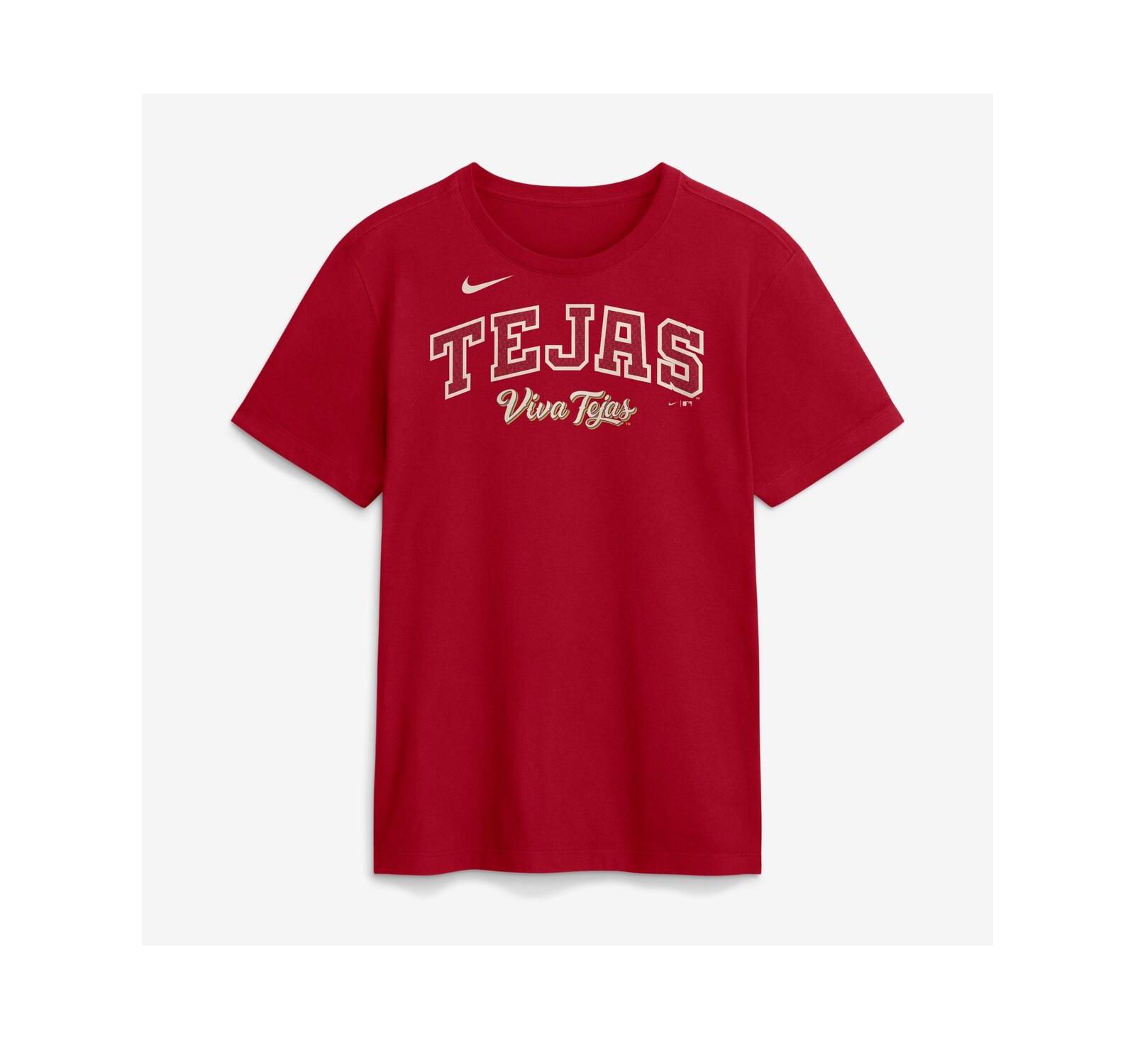 Nike Мужская красная футболка Texas Rangers 2026 City Connect