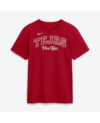 Nike Мужская красная футболка Texas Rangers 2026 City Connect