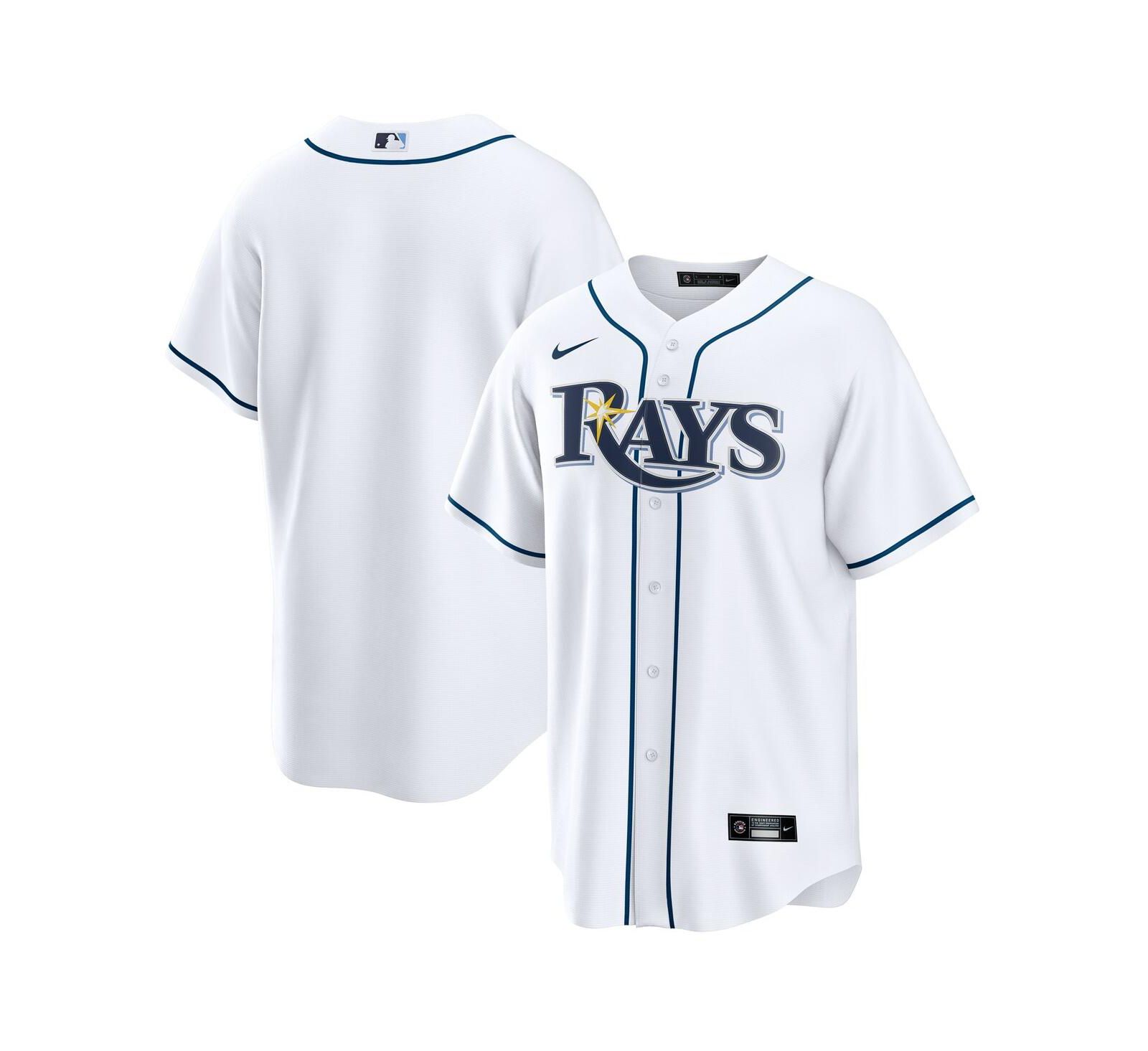Мужская реплика джерси Nike Tampa Bay Rays белая