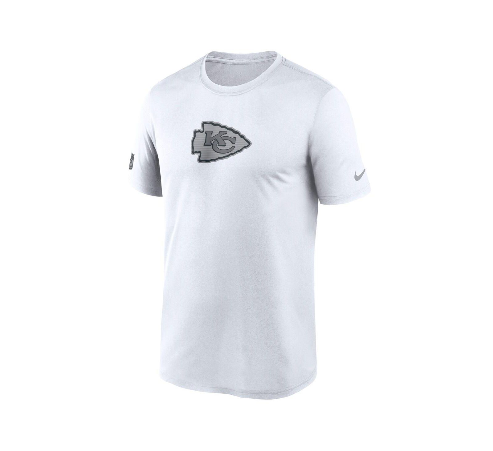 Nike Men's White Kansas City Chiefs Sideline Lead The Charge Legend Dri-FIT T-Shirt