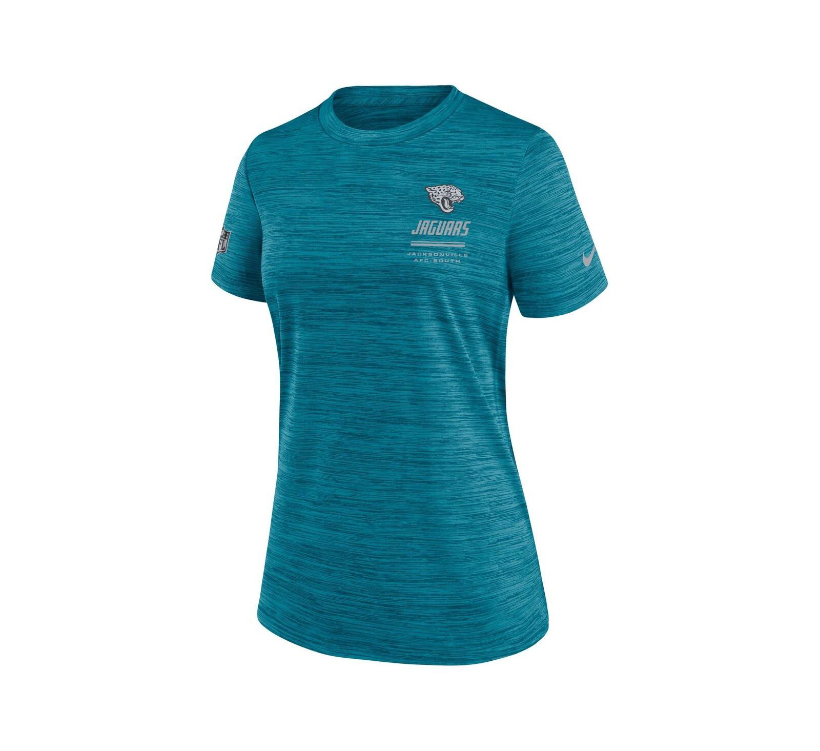 Nike Women's Teal Jacksonville Jaguars Sideline Velocity Dri-FIT T-Shirt
