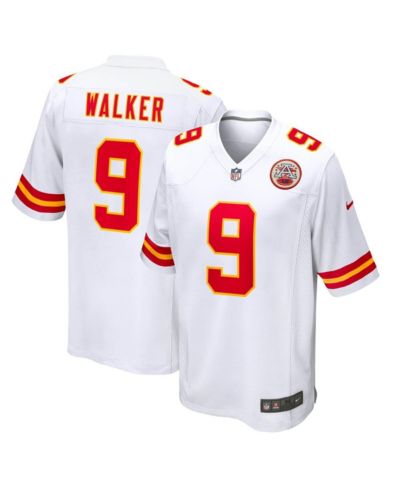 Nike Men's Kenneth Walker III White Kansas City Chiefs Game Jersey