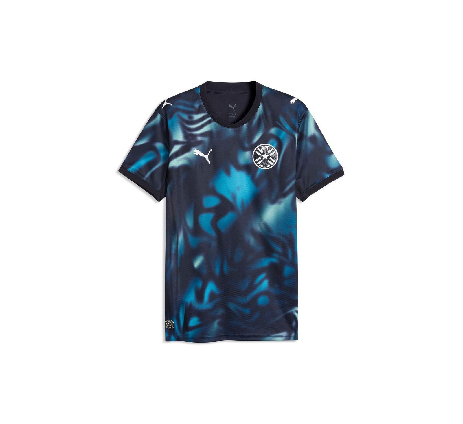 Мужская джерси Puma Navy Paraguay National Team 2026 Away Replica