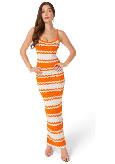 Orange white