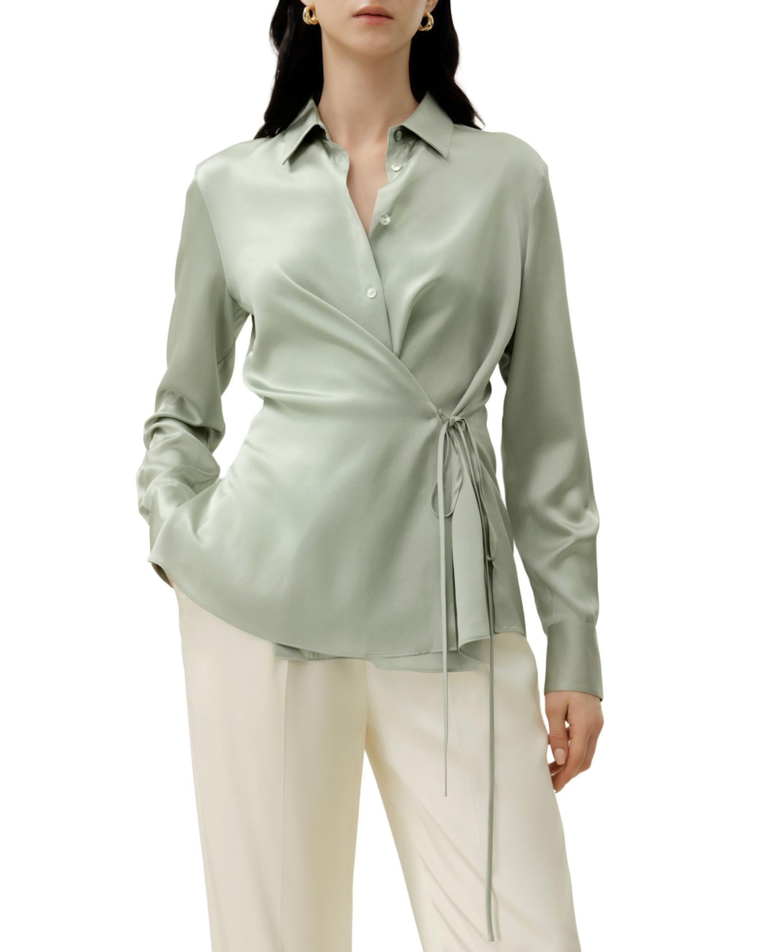 Женская шелковая блузка LILYSILK Silk Charmeuse