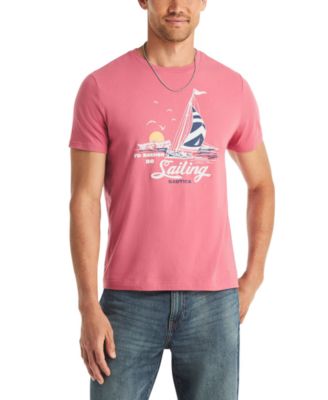 Мужская футболка Nautica Sailing Graphic Crewneck
