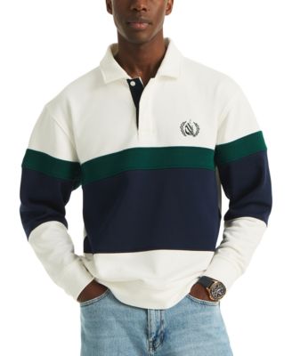 Nautica Men's Long Sleeve Pullover Sweatshirt