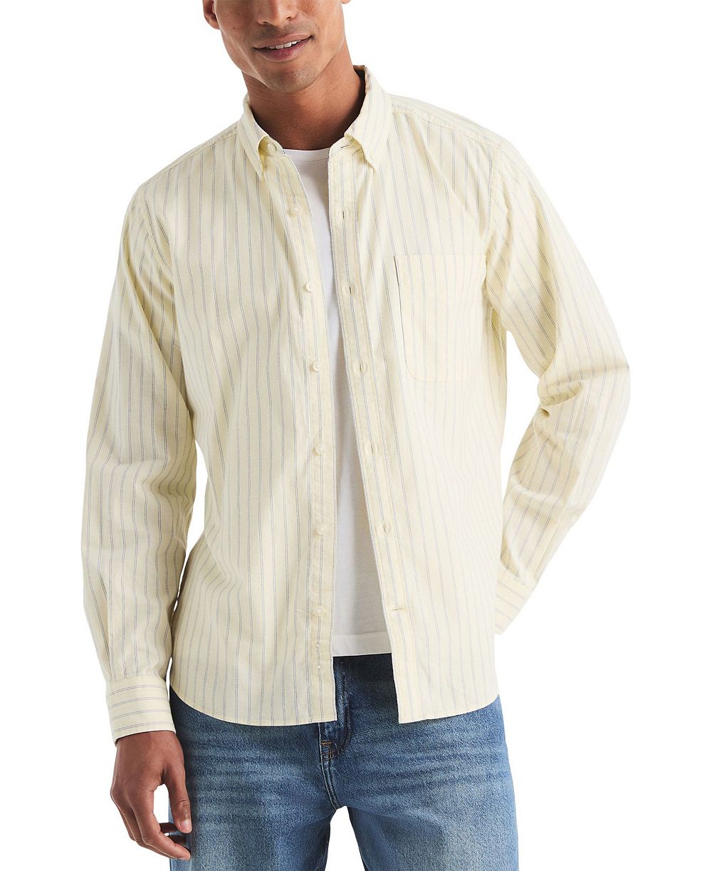 Мужская рубашка Nautica Stripe Oxford
