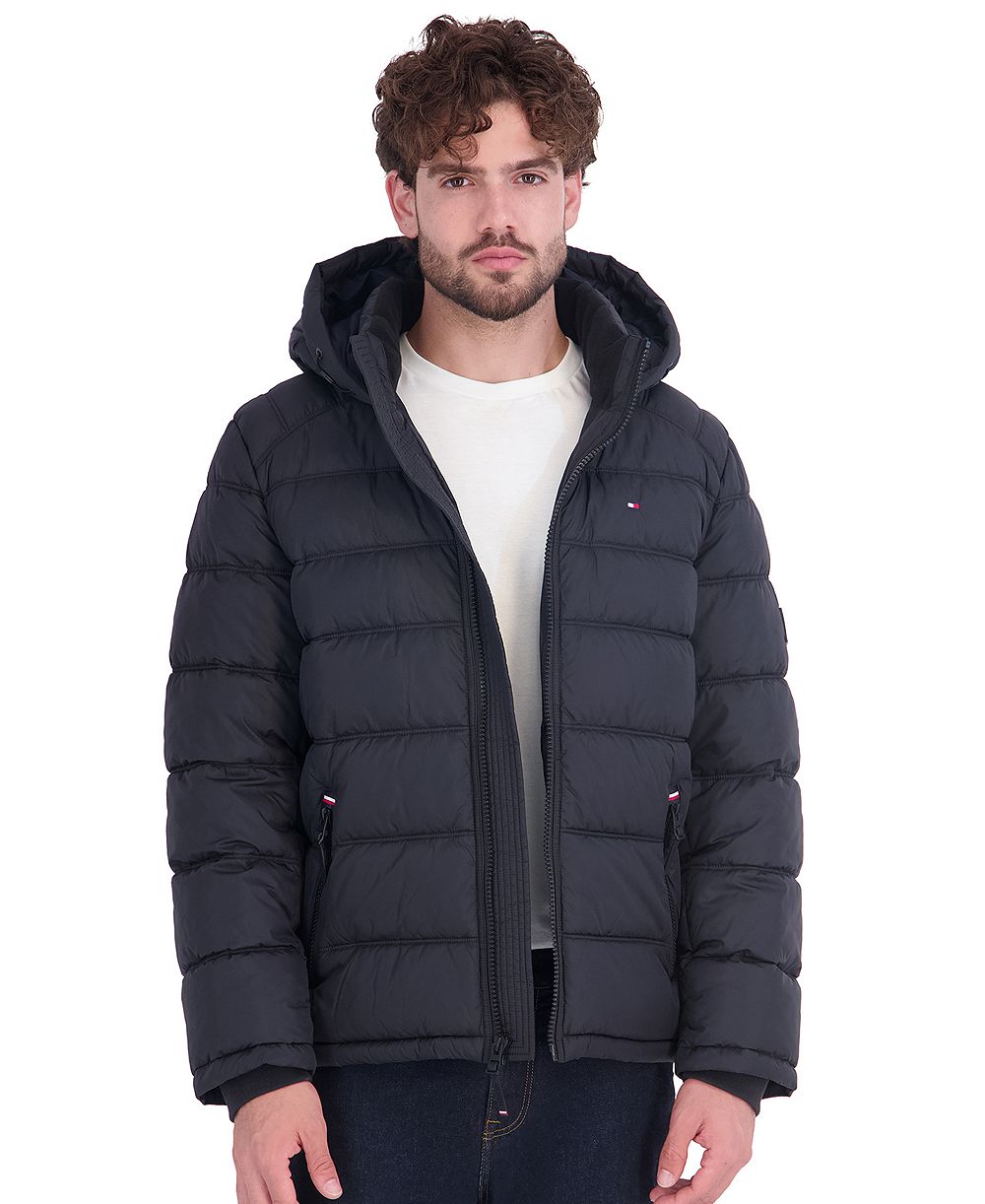 Tommy Hilfiger Men's Hooded Puffer Jacket