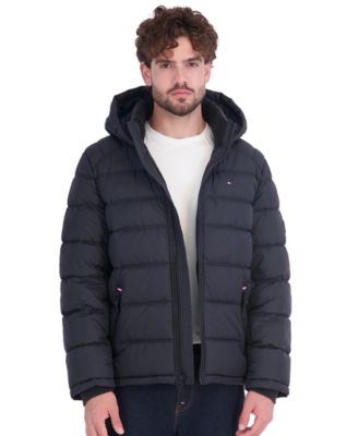 Tommy Hilfiger Men's Hooded Puffer Jacket