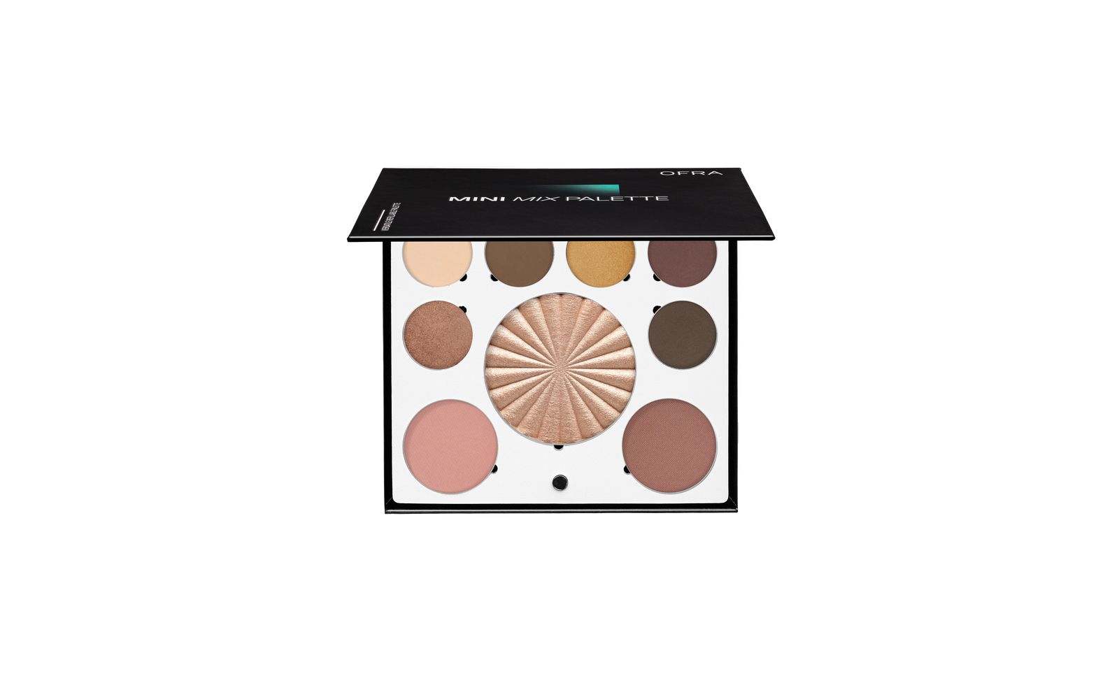 OFRA Cosmetics Mini Mix Face Palette New Solstice