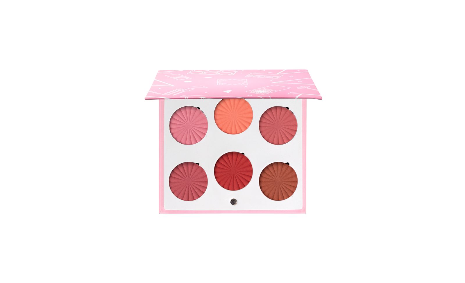OFRA Cosmetics Mini Mix Face Palette Charm Your Cheeks