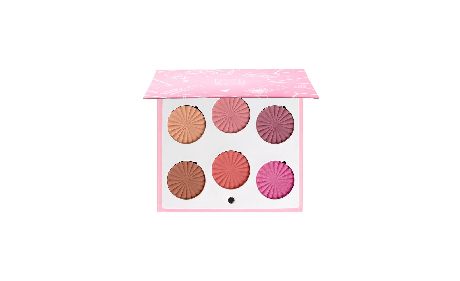OFRA Cosmetics Мини палетка для лица Mix Blushful