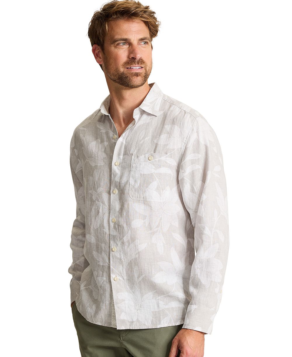 Мужская рубашка Tommy Bahama Reverse-Print Woven