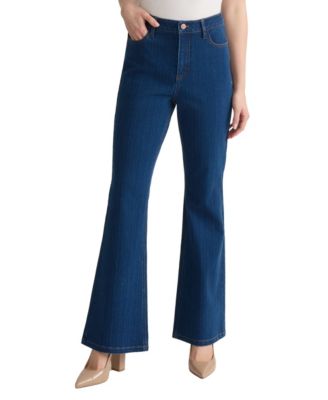 Jones New York Petite джинсы с высокой посадкой