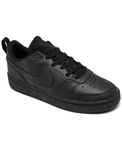 Nike Big Kids Court Borough Low Recraft Casual Sneakers from Finish Line