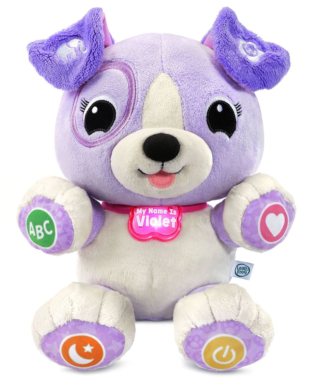 Leapfrog My Best Pal Violet Personalized-Interactive Plush