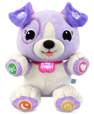 Leapfrog My Best Pal Violet Personalized-Interactive Plush