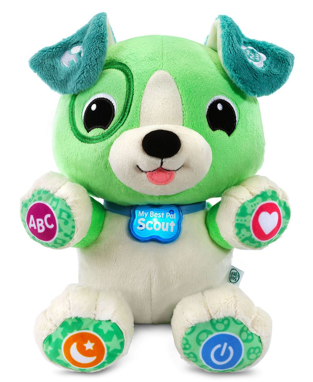 LeapFrog My Best Pal Scout Personalized Learning Companion Interactive Plush Toy