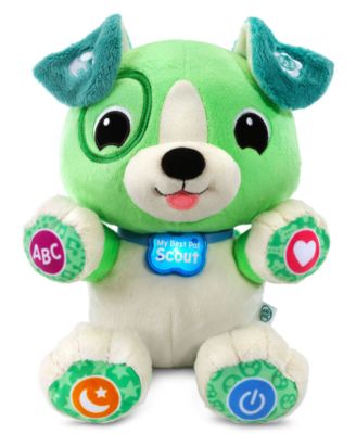 LeapFrog My Best Pal Scout Personalized Learning Companion Interactive Plush Toy