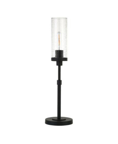 Hudson & Canal Frieda 26" Metal Tall Table Lamp