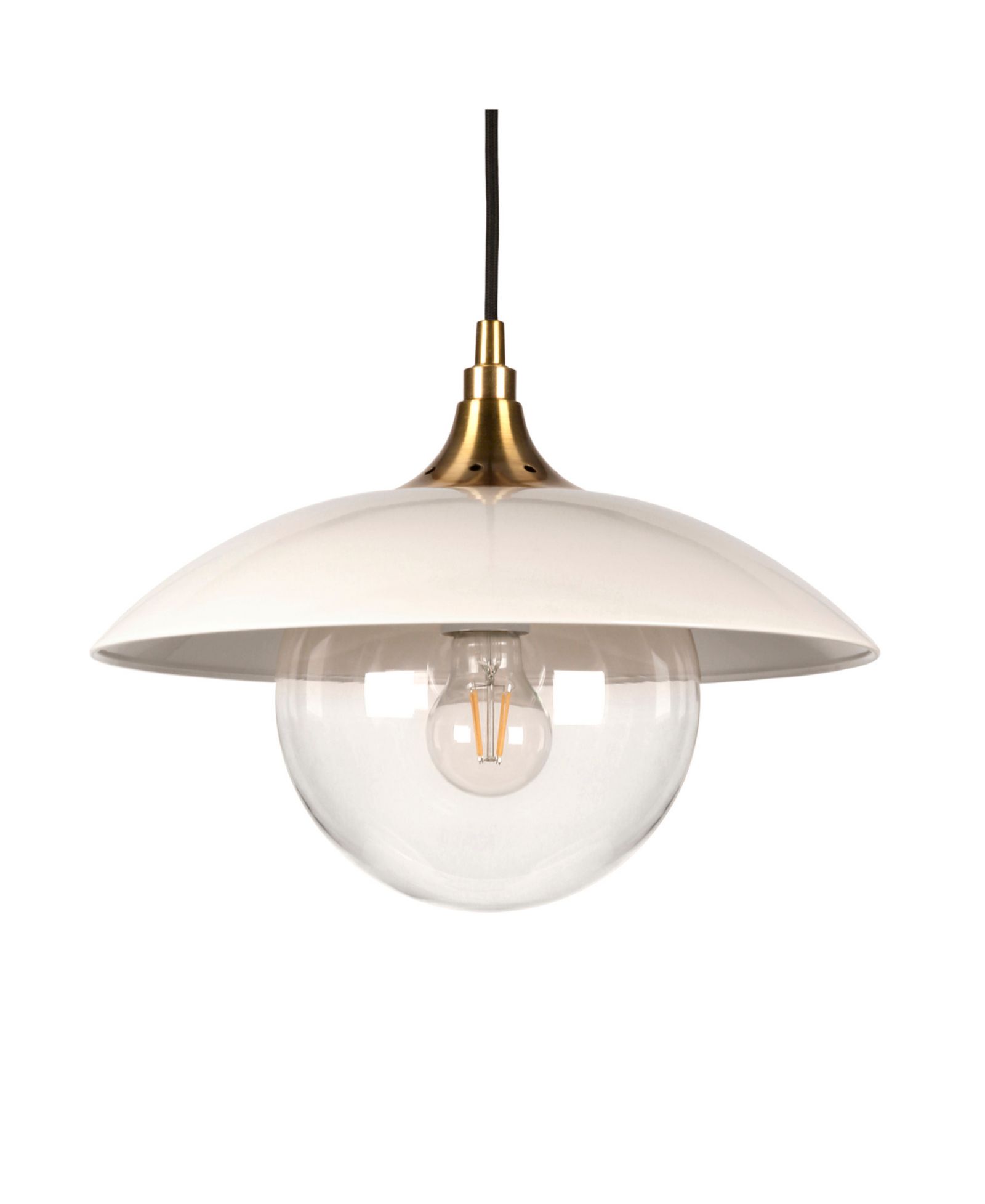 Hudson & Canal Alvia 14.5" Wide Metal Pendant