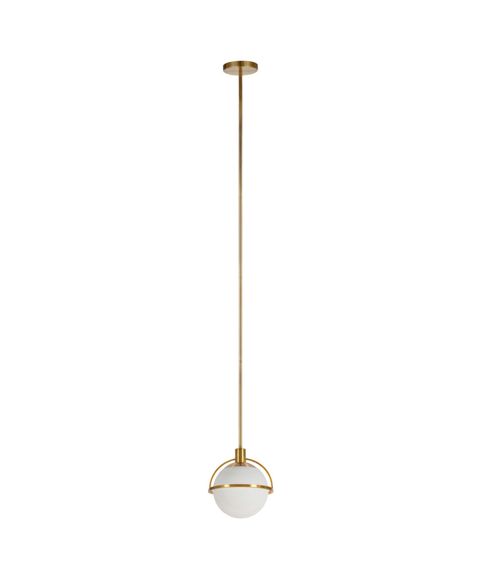 Hudson & Canal Cieonna 9.38" Wide Metal Pendant