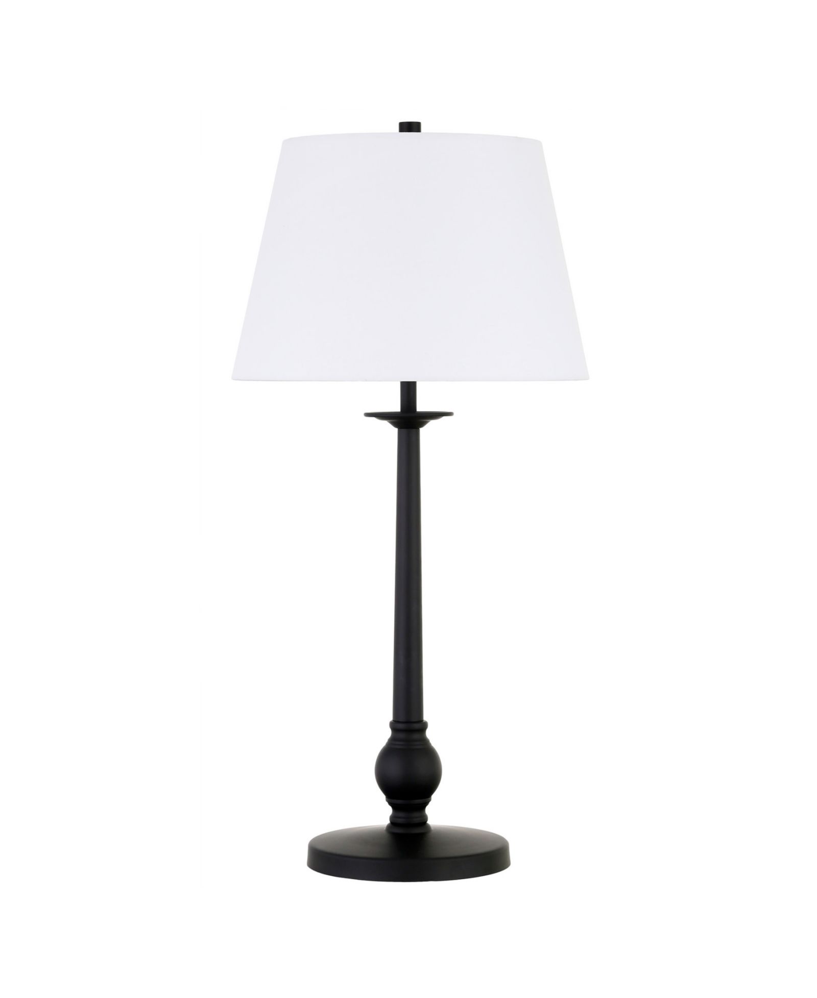 Hudson & Canal Wilmer 28" Metal Tall Table Lamp