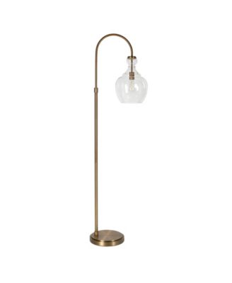 Напольный торшер Hudson & Canal Verona 70" Metal Arc