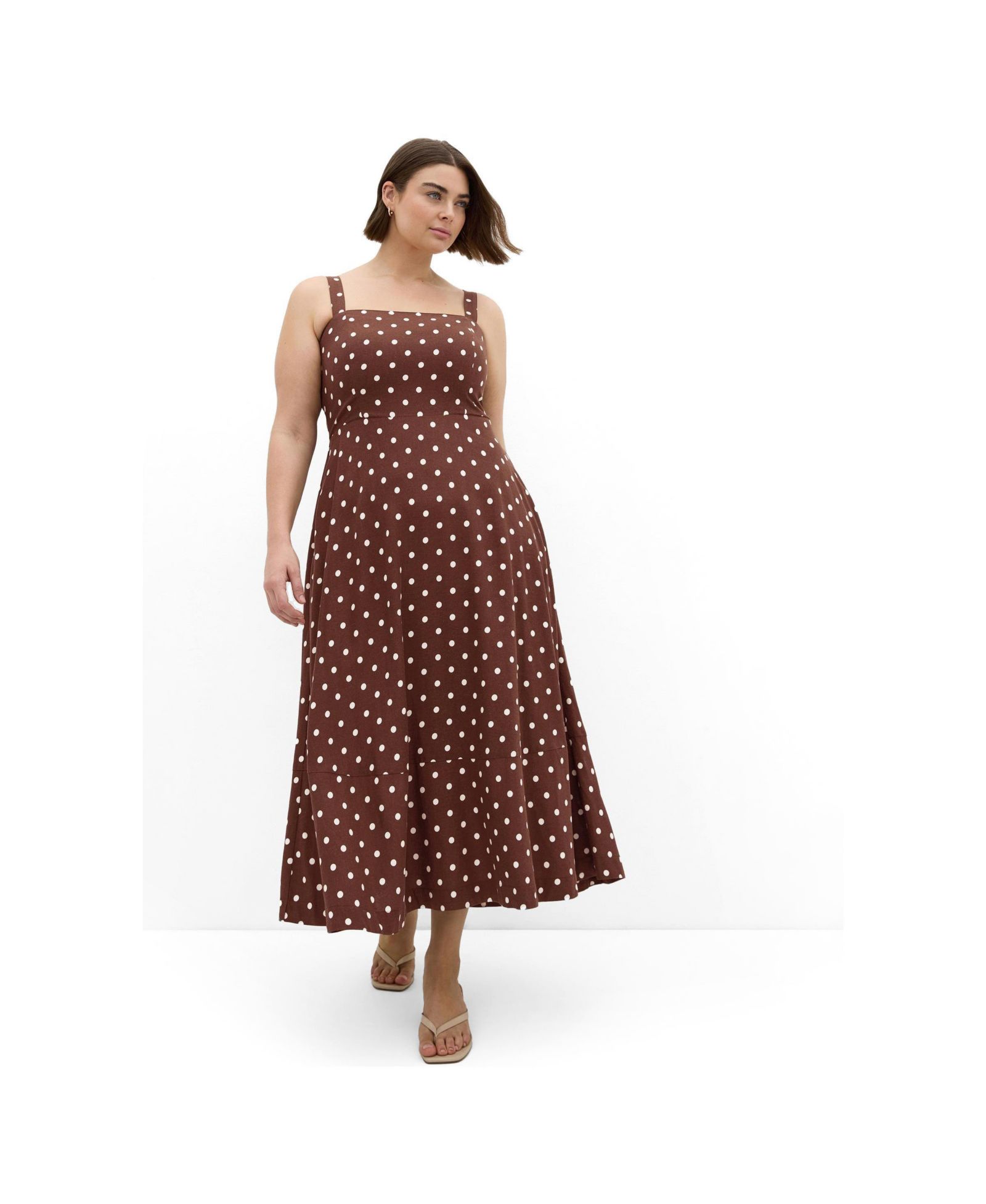 Женское макси-платье CITY CHIC Collins Print