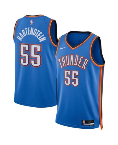 Джерси Nike Isaiah Hartenstein Oklahoma City Thunder Icon Edition для мужчин и женщин